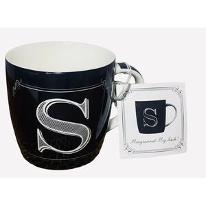 Home Essentials Initial ‘S’ Mug NWT